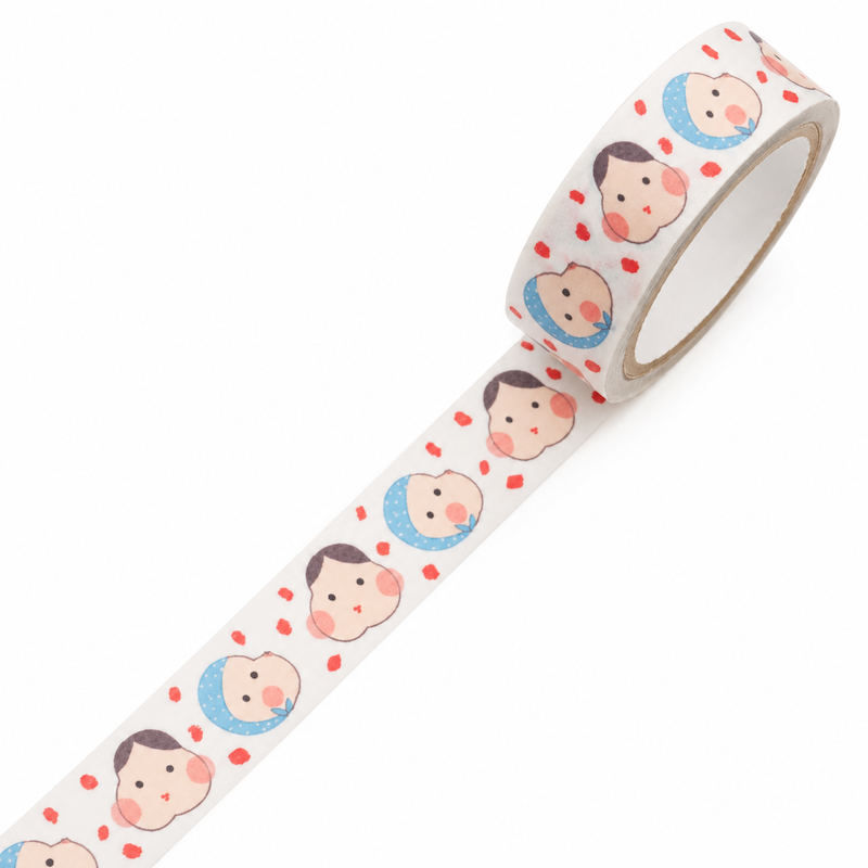 Washi-Tape - Okame & Hyottoko