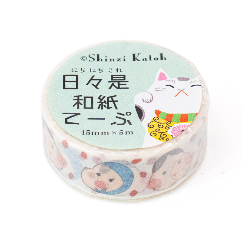 Washi-Tape - Okame & Hyottoko