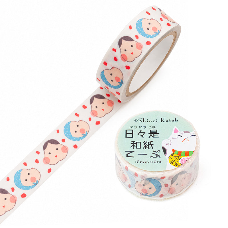 Washi-Tape - Okame & Hyottoko