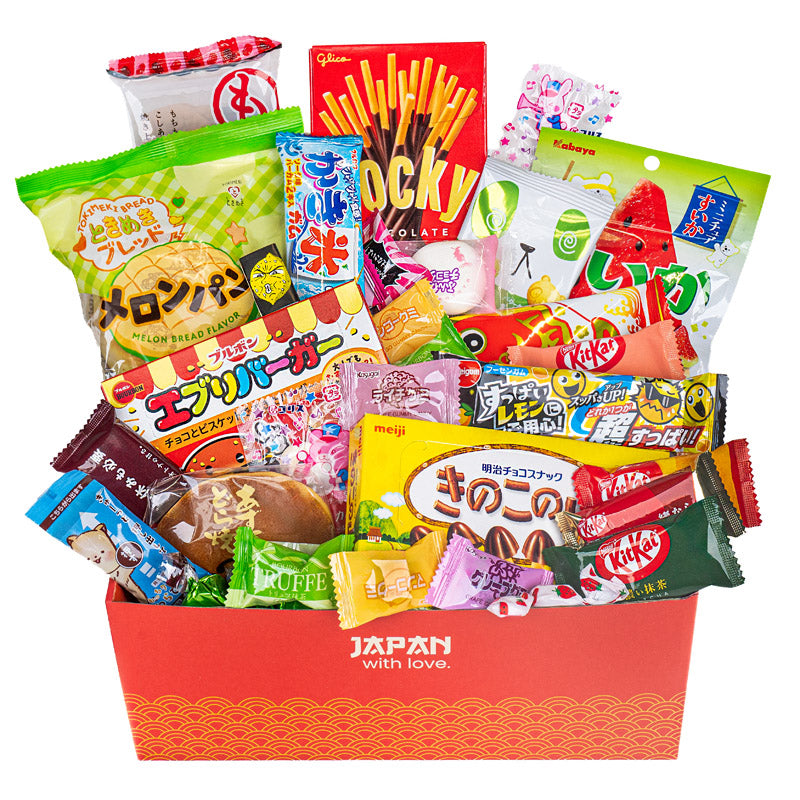 XXL japansk snackboks