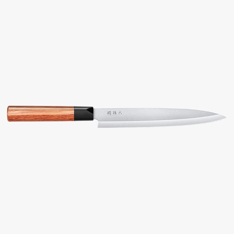Yanagiba Seki Magoroku Redwood-kniv 21 cm