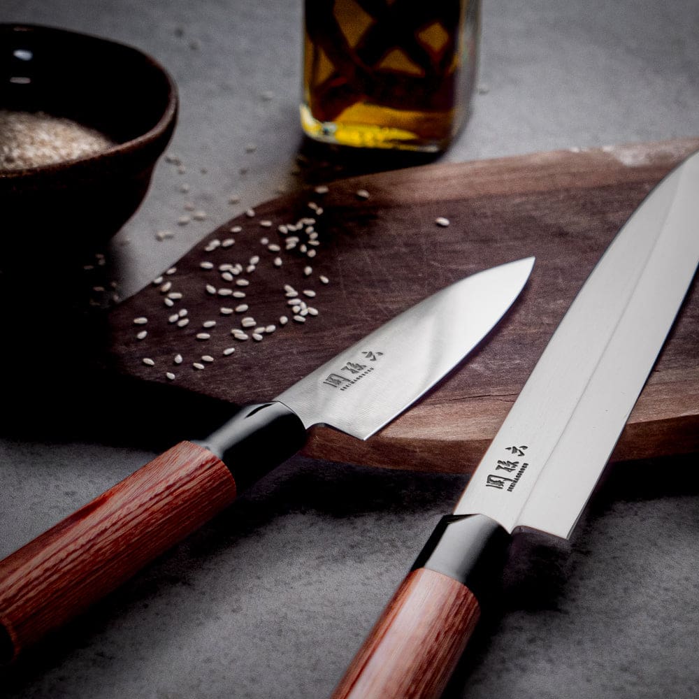 Yanagiba Seki Magoroku Redwood-kniv 21 cm