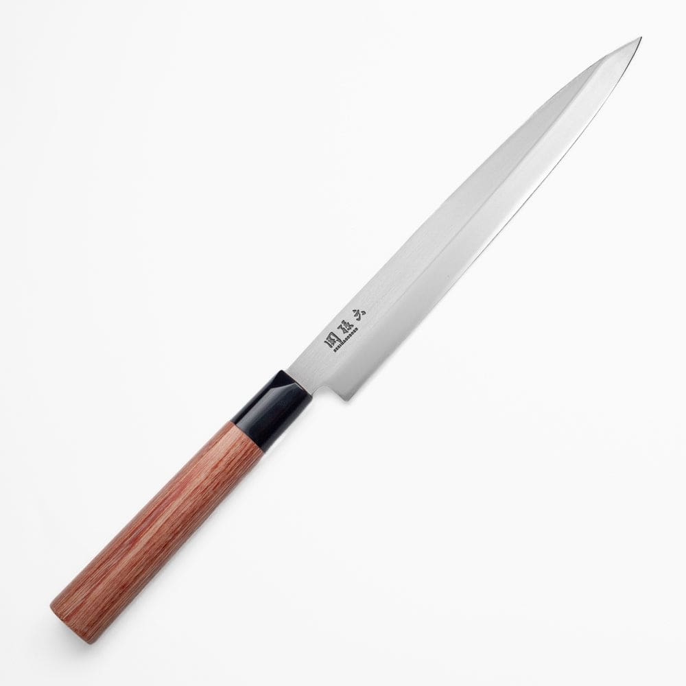 Yanagiba Seki Magoroku Redwood-kniv 21 cm