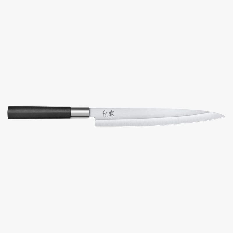 Yanagiba Wasabi Black-kniv 21 cm
