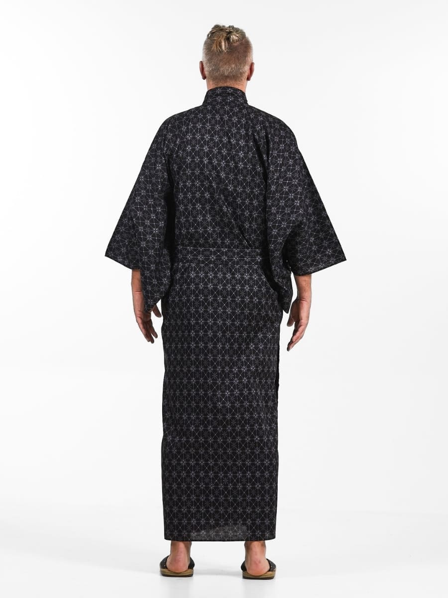 Yukata Hishigata Kimono til mænd