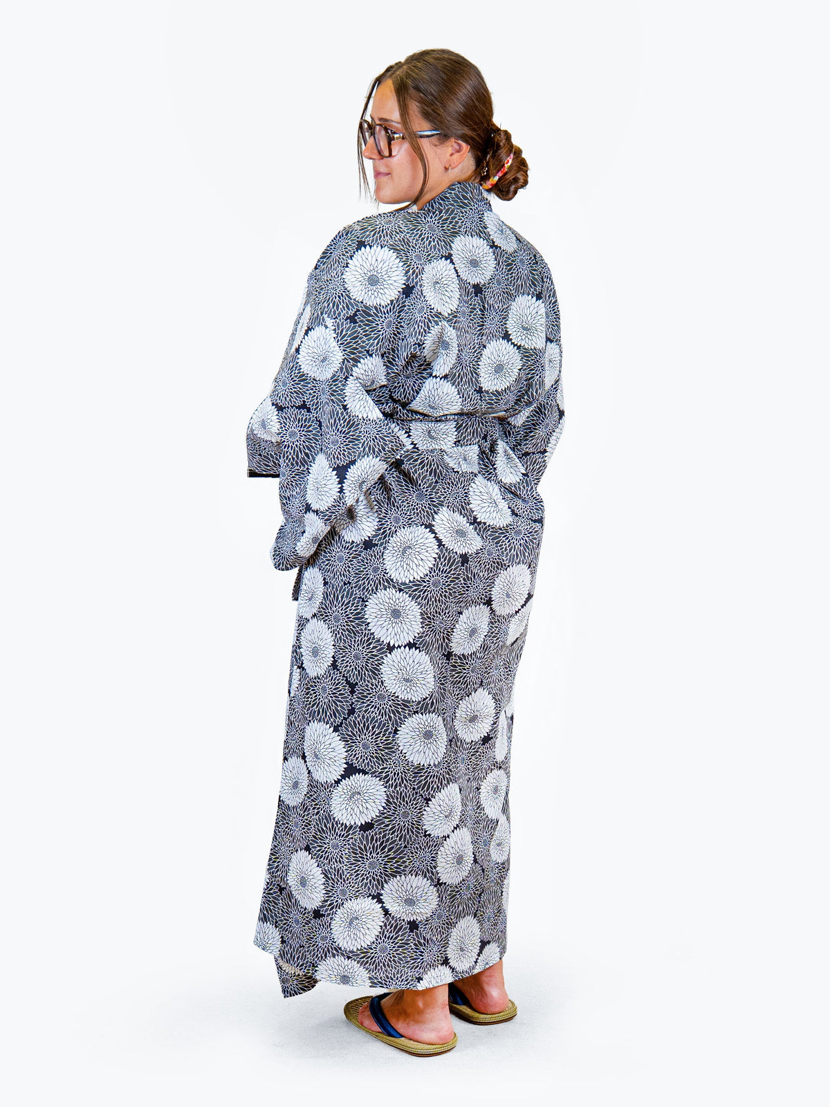 Yukata-kimono Dame – Kiku