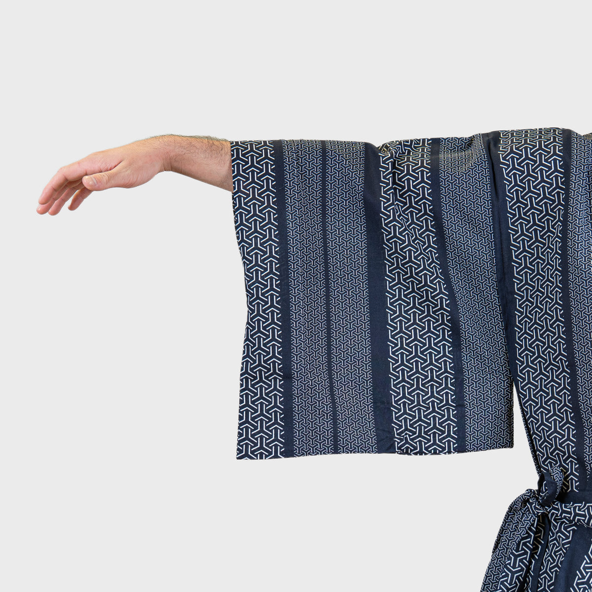 Yukata-kimono Herre – Kumi-Kikkō