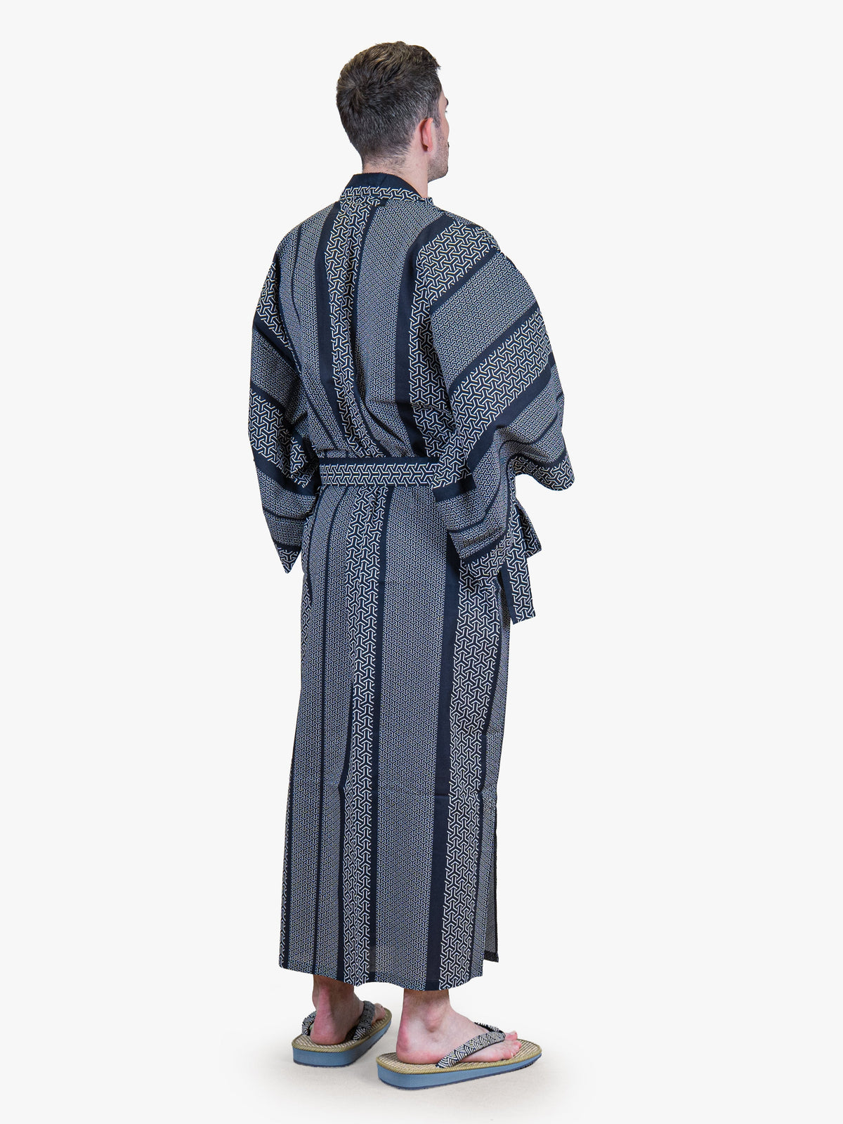 Yukata-kimono Herre – Kumi-Kikkō