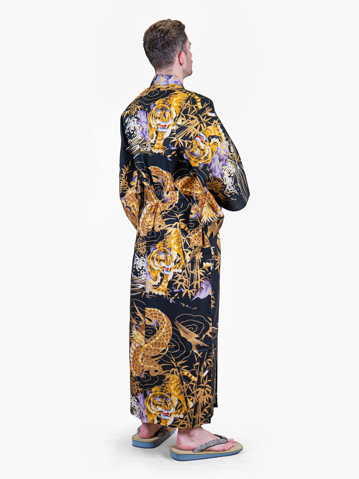 Yukata-kimono Herre – Ryū Tora