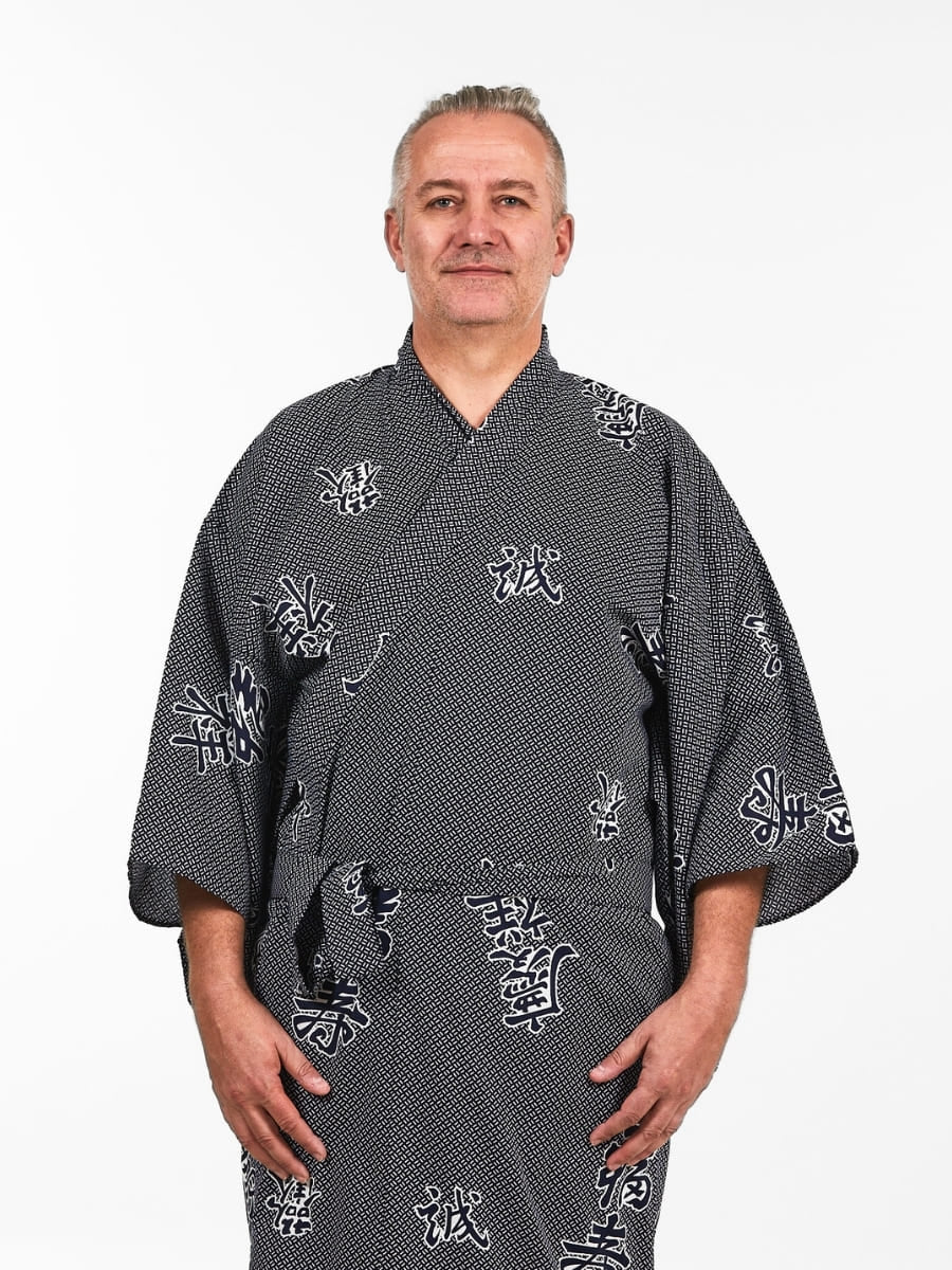 Yukata Kimono Yorokobi til mænd