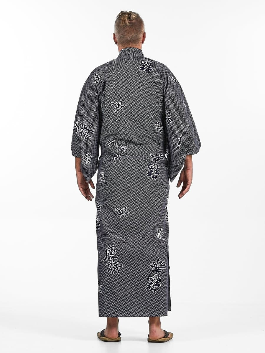 Yukata Kimono Yorokobi til mænd