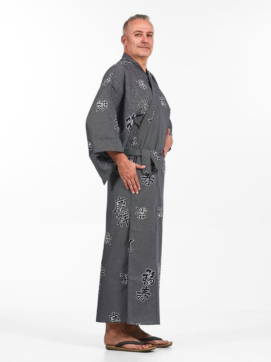 Yukata Kimono Yorokobi til mænd
