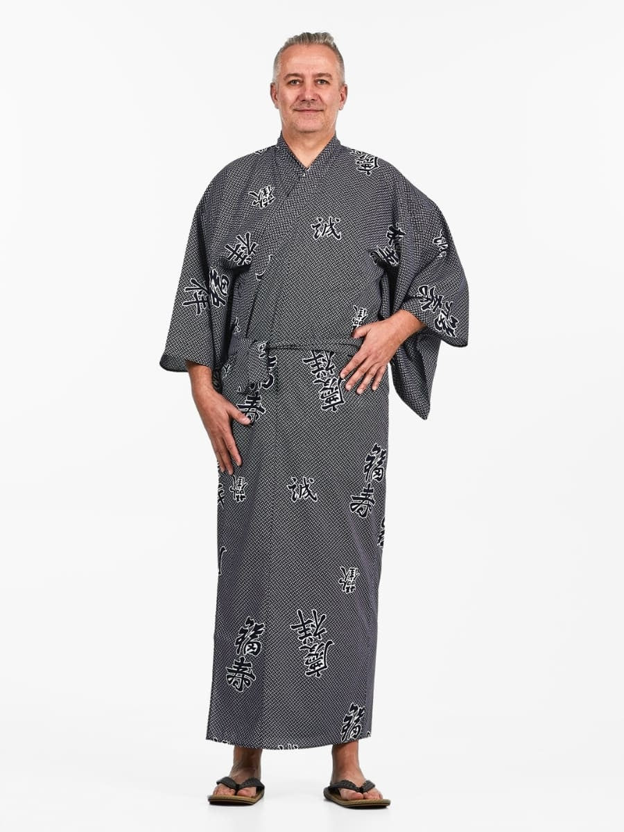 Yukata Kimono Yorokobi til mænd