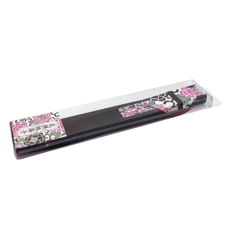 Yuzen Botan Pink japansk vifte