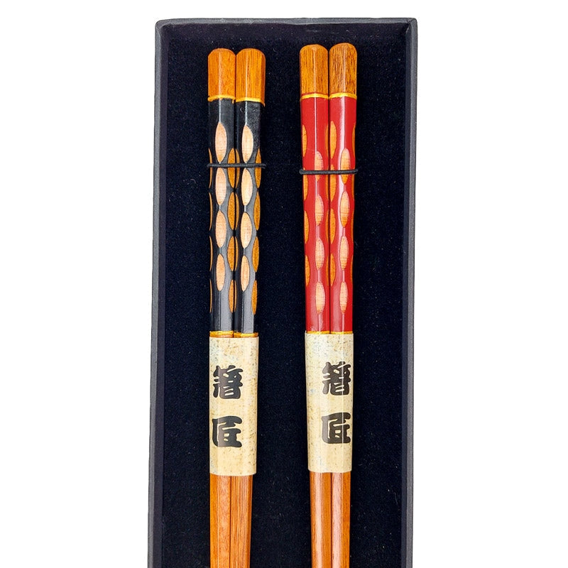 Zen japansk spisepindesæt
